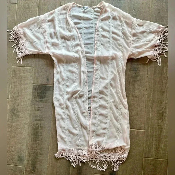 Light Pink Duster - Picture 1 of 6